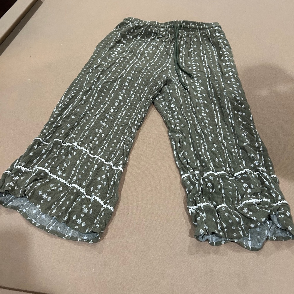 Bohemian pants